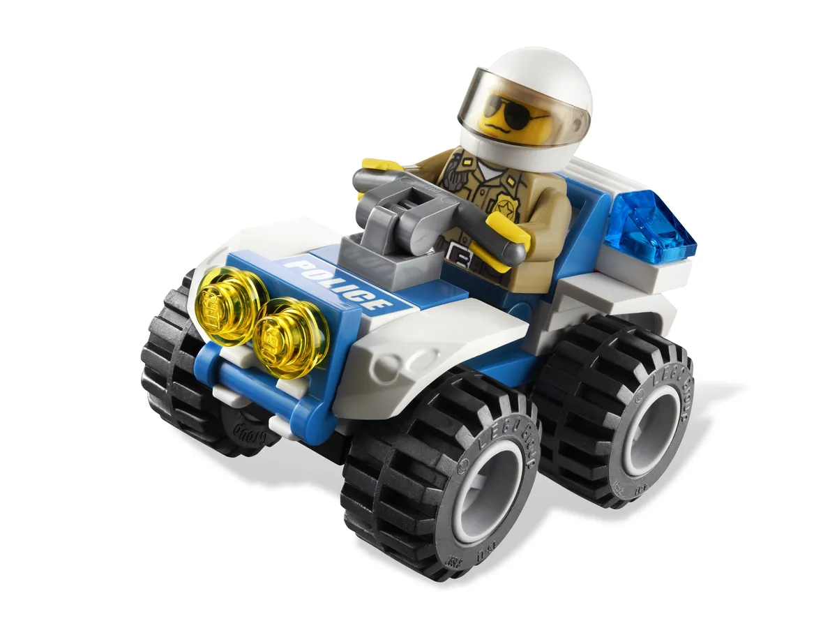 LEGO Police Pursuit (4437) - Bild 4