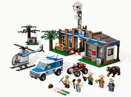 LEGO Forest Police Station (4440)