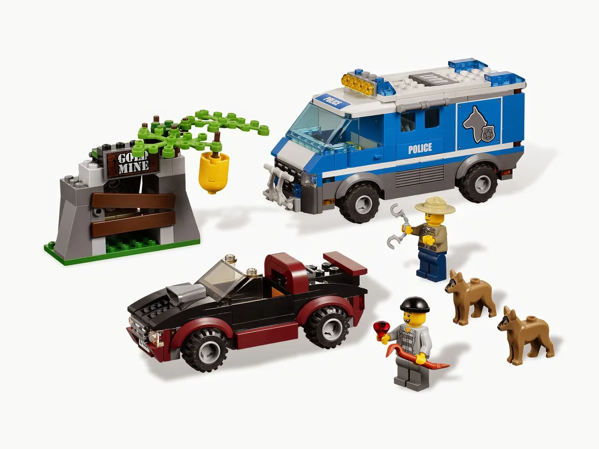 LEGO Police Dog Van (4441)
