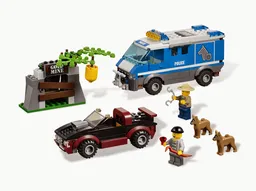 LEGO Police Dog Van (4441)