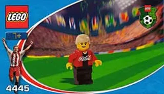 Coca-Cola Middle Fielder 1 de LEGO – photo du produit