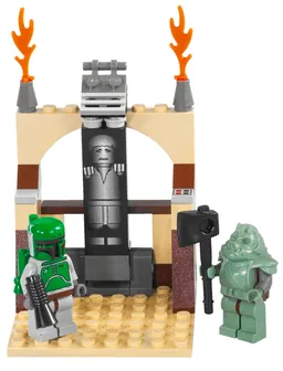 LEGO Jabba's Prize (4476)