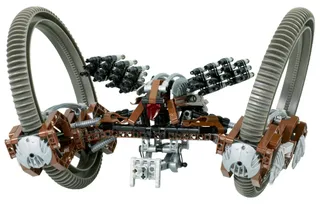 Hailfire Droid van LEGO – productfoto
