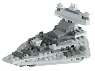 Star Destroyer - Mini van LEGO – productfoto