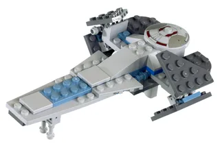Sith Infiltrator - Mini van LEGO – productfoto