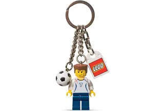 England Footballer Key Chain van LEGO – productfoto