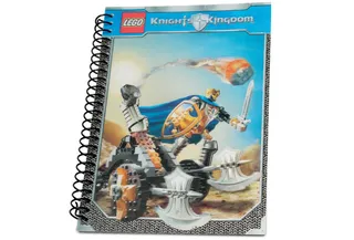 Knights' Kingdom Notepad von LEGO – Produktfoto