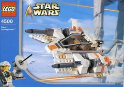 LEGO Rebel Snowspeeder [Redesign] - Blue box (4500)
