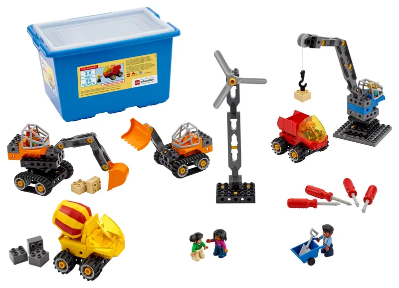 Tech Machines Set with Storage by LEGO – product photo