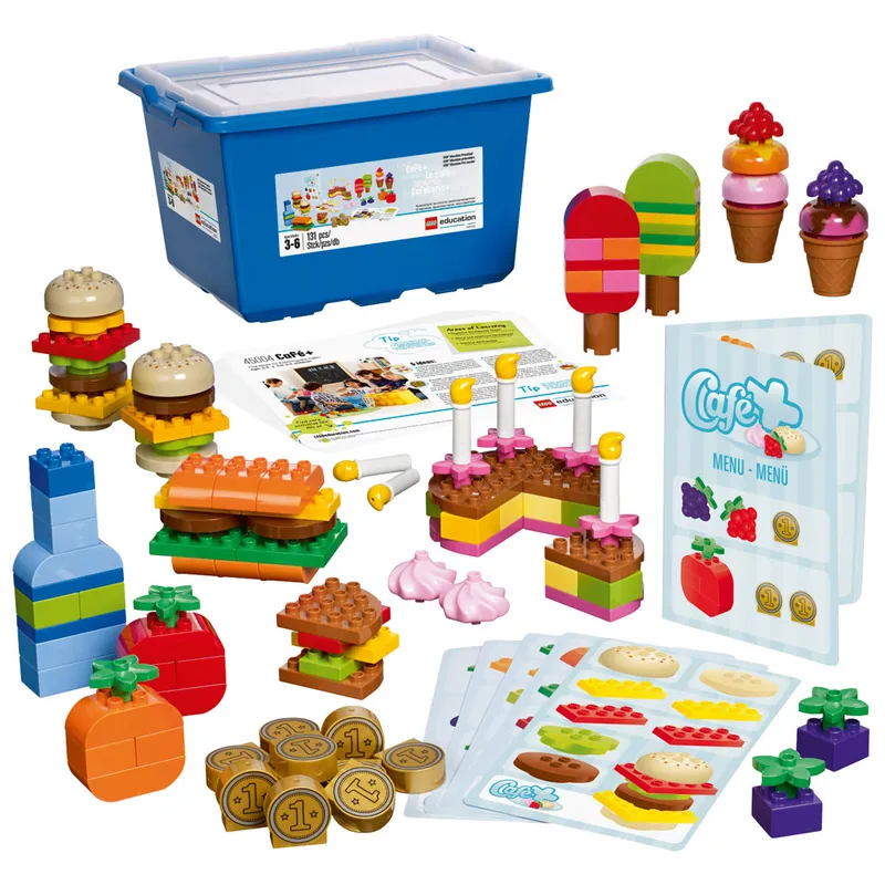 Cafe+ Set with Storage van LEGO – productfoto