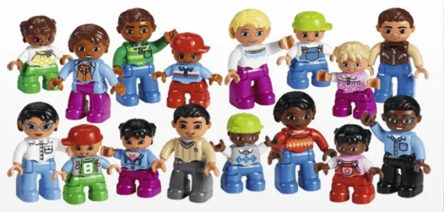 World People Set by LEGO – product photo