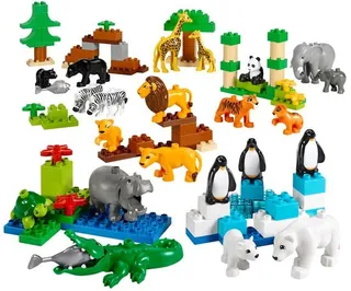 Wild Animals Set von LEGO – Produktfoto
