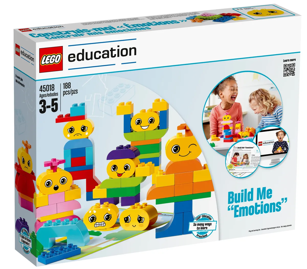 LEGO Build Me "Emotions" (45018) - Bild 1