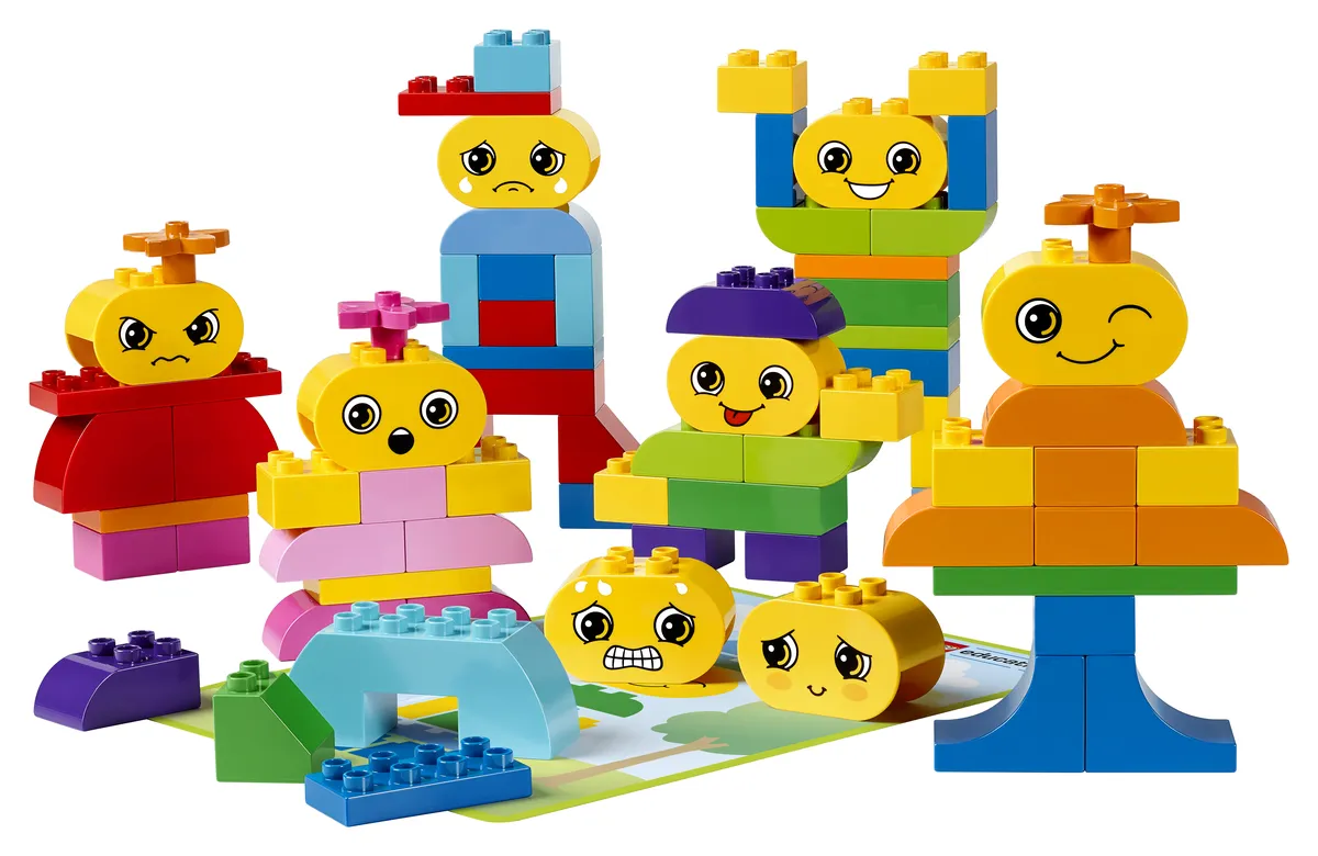 LEGO Build Me "Emotions" (45018) - Bild 4