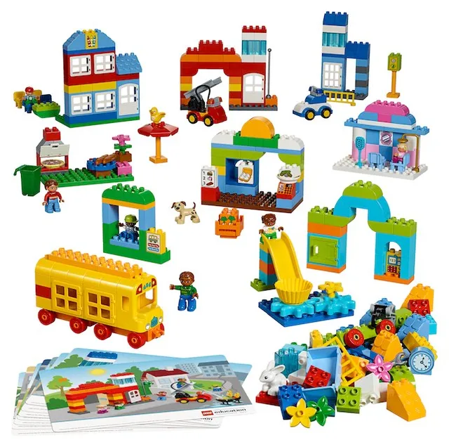 Our Town de LEGO – photo du produit