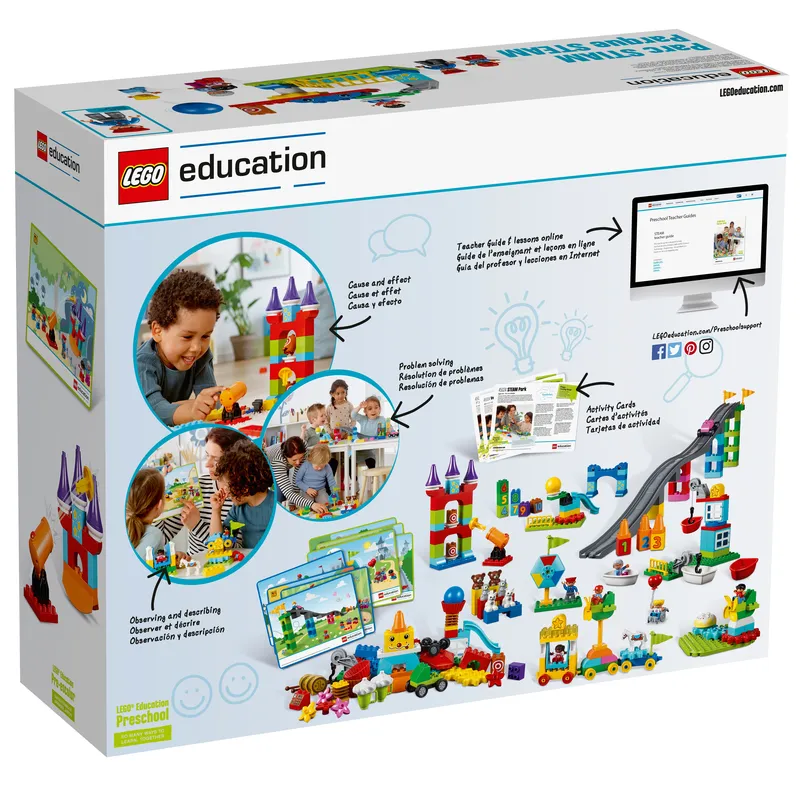 STEAM Park van LEGO – productfoto 12 van 15