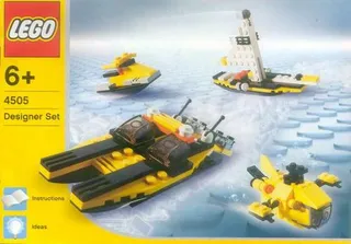 Sea Machines van LEGO – productfoto