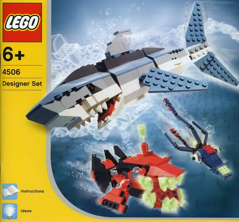 Deep Sea Predators van LEGO – productfoto