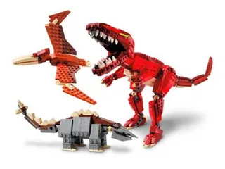Prehistoric Creatures von LEGO – Produktfoto