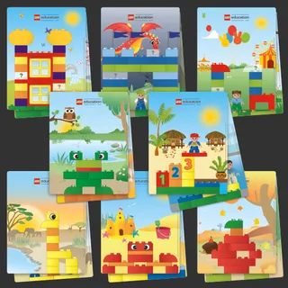 Creative Builder Cards Set de LEGO – photo du produit