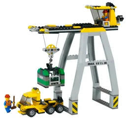 LEGO Cargo Crane (4514)