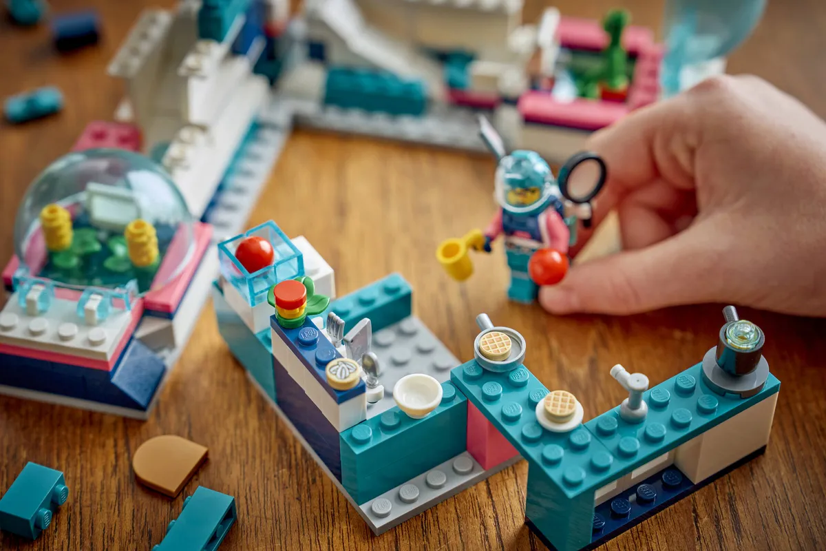 LEGO Moon Mission Science Kit (45200) - Bild 9
