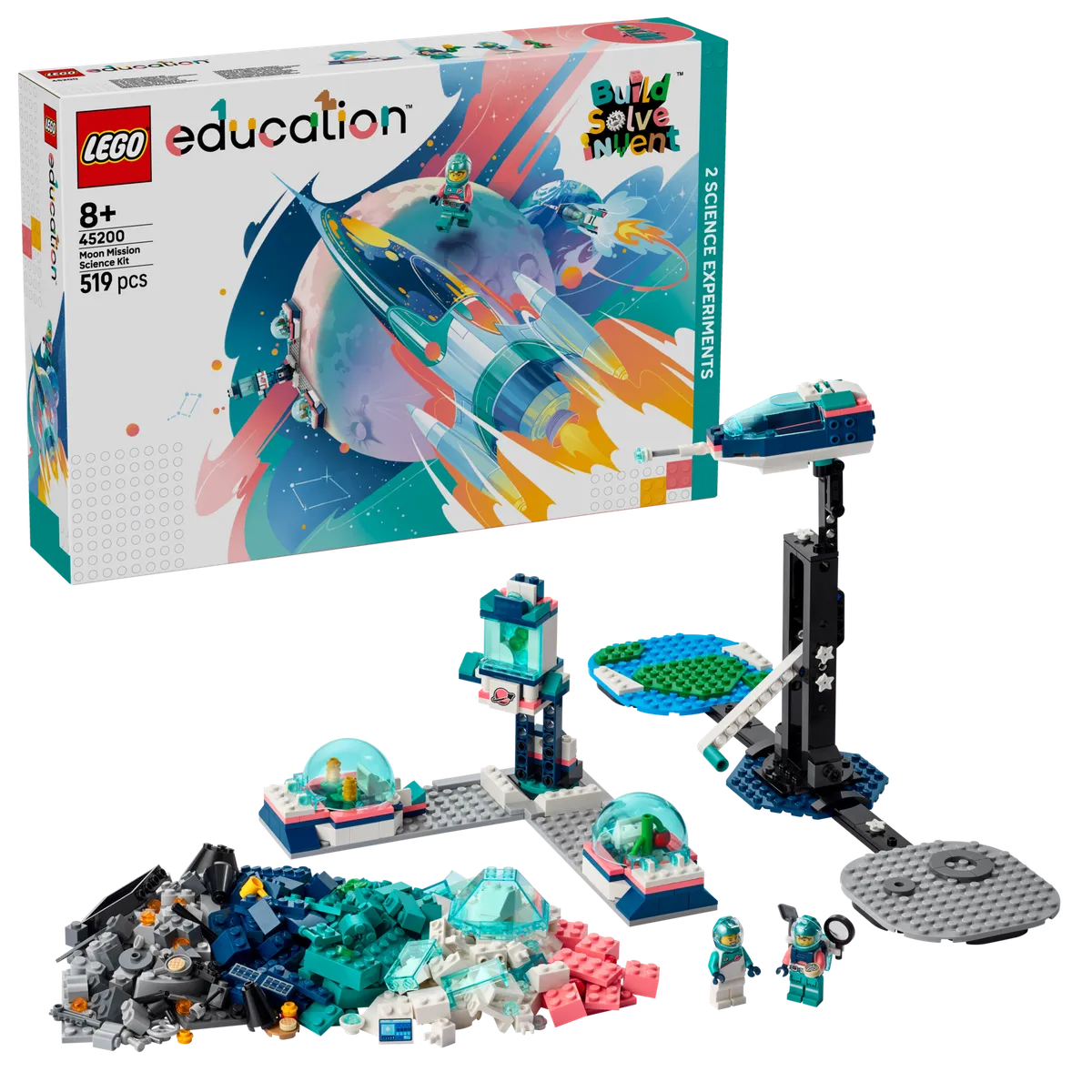 LEGO Moon Mission Science Kit (45200) - Bild 4