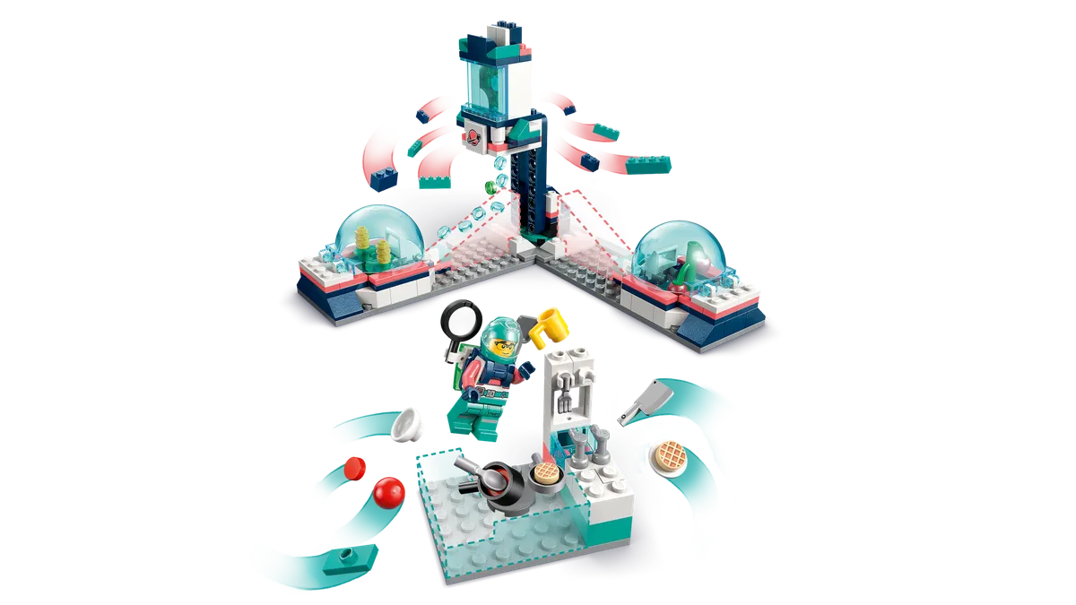 LEGO Moon Mission Science Kit (45200) - Bild 1