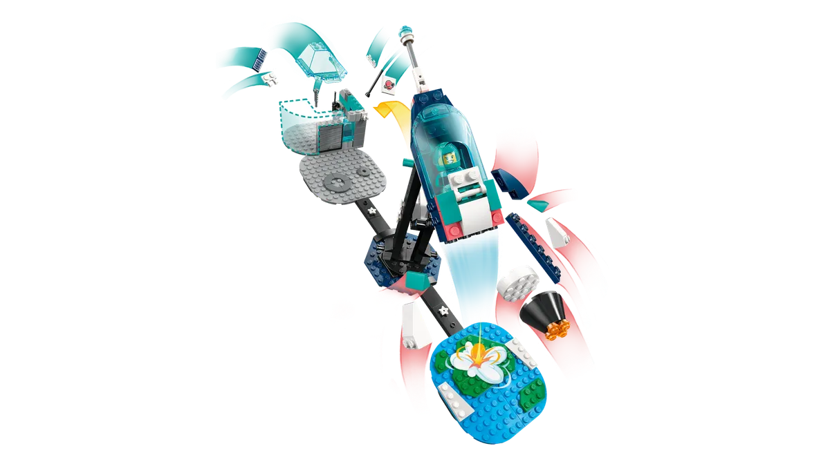 LEGO Moon Mission Science Kit (45200) - Bild 2