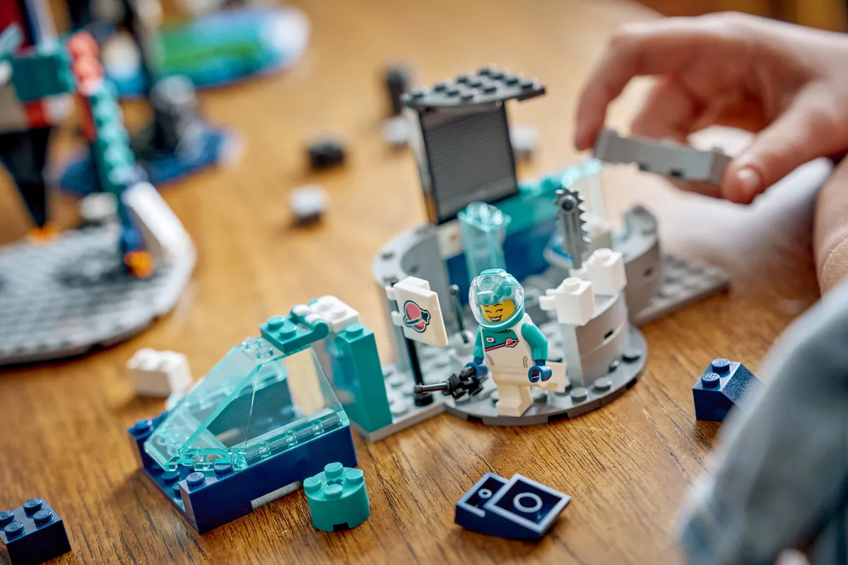 LEGO Moon Mission Science Kit (45200) - Bild 7