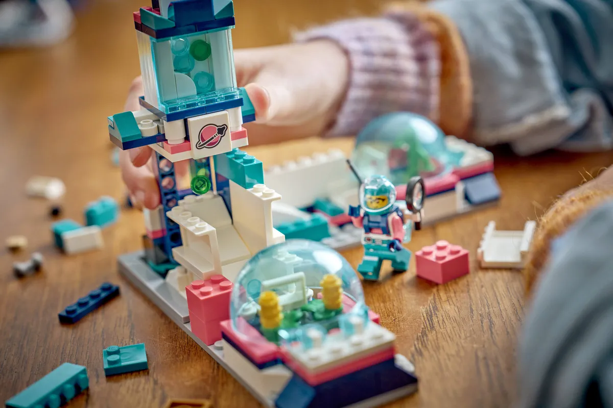 LEGO Moon Mission Science Kit (45200) - Bild 8