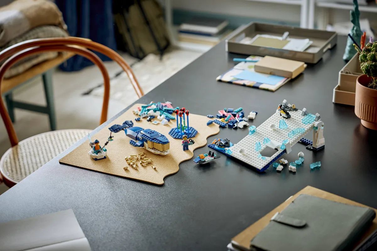 LEGO Antarctic Animals Science Kit (45201) - Bild 9