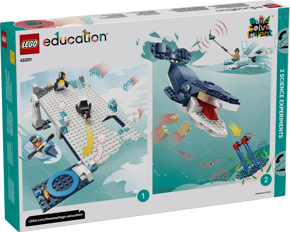 LEGO Antarctic Animals Science Kit (45201) - Bild 11