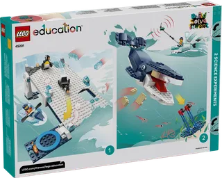 Antarctic Animals Science Kit fra LEGO – produktfoto 12 af 12