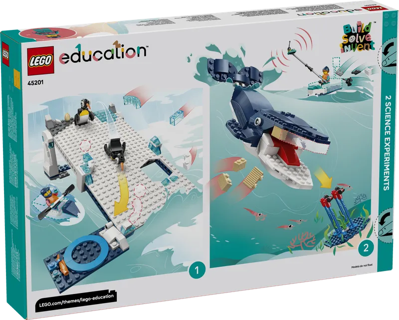 Antarctic Animals Science Kit fra LEGO – produktfoto 12 af 12
