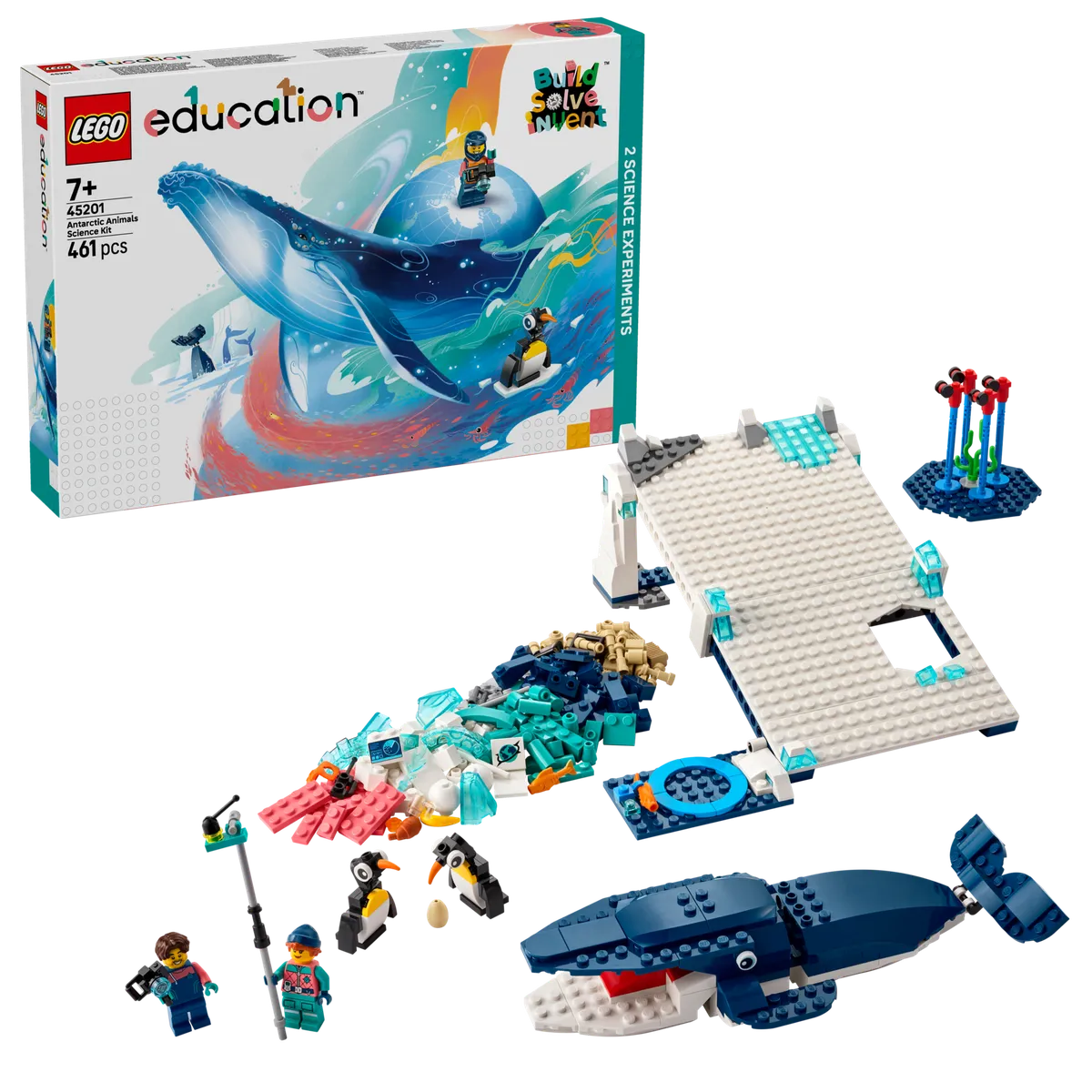 LEGO Antarctic Animals Science Kit (45201) - Bild 3