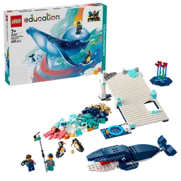 LEGO Antarctic Animals Science Kit (45201) - afbeelding 1