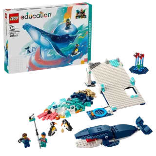 Antarctic Animals Science Kit fra LEGO – produktfoto 2 af 12