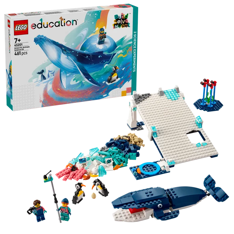 Antarctic Animals Science Kit fra LEGO – produktfoto 2 af 12