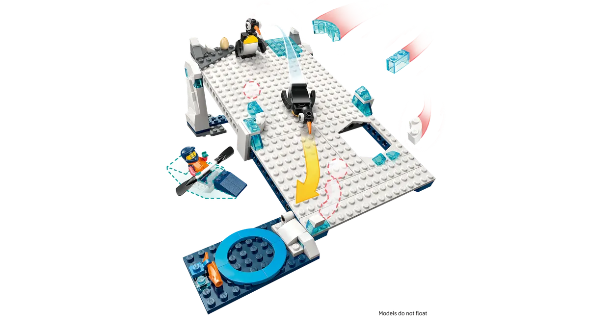 LEGO Antarctic Animals Science Kit (45201) - Bild 1