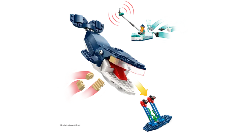 Antarctic Animals Science Kit fra LEGO – produktfoto 4 af 12