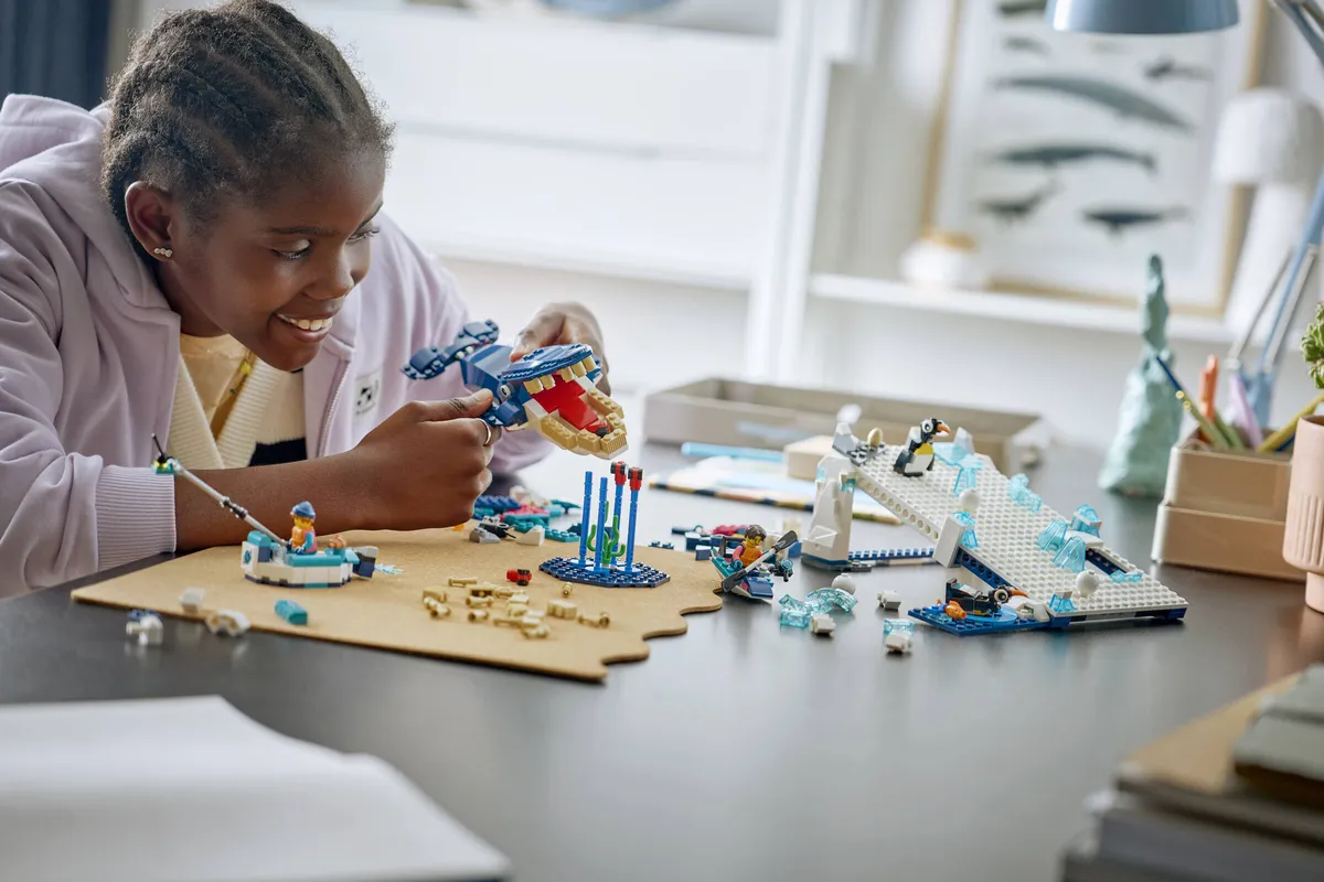 LEGO Antarctic Animals Science Kit (45201) - Bild 5