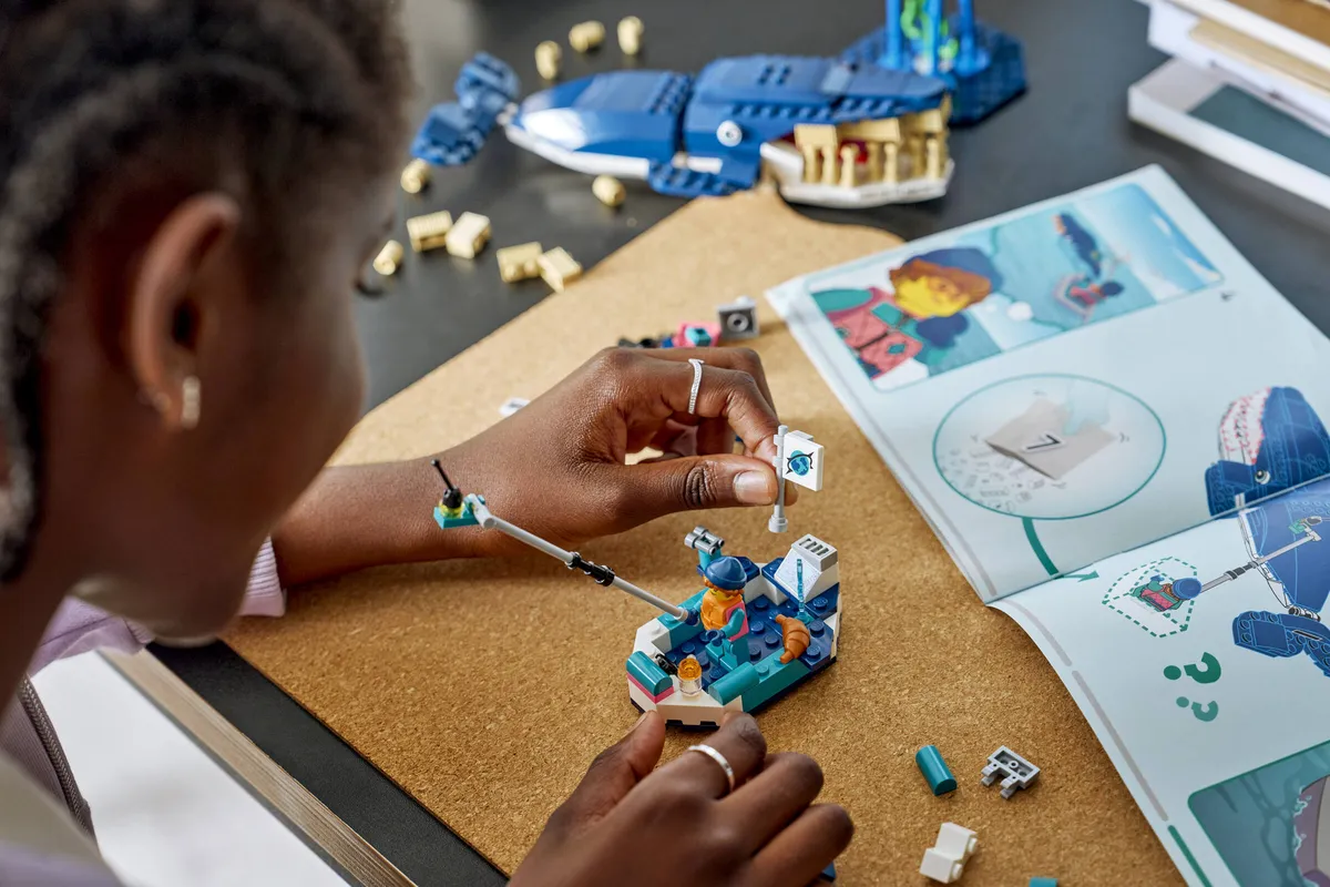 LEGO Antarctic Animals Science Kit (45201) - Bild 7