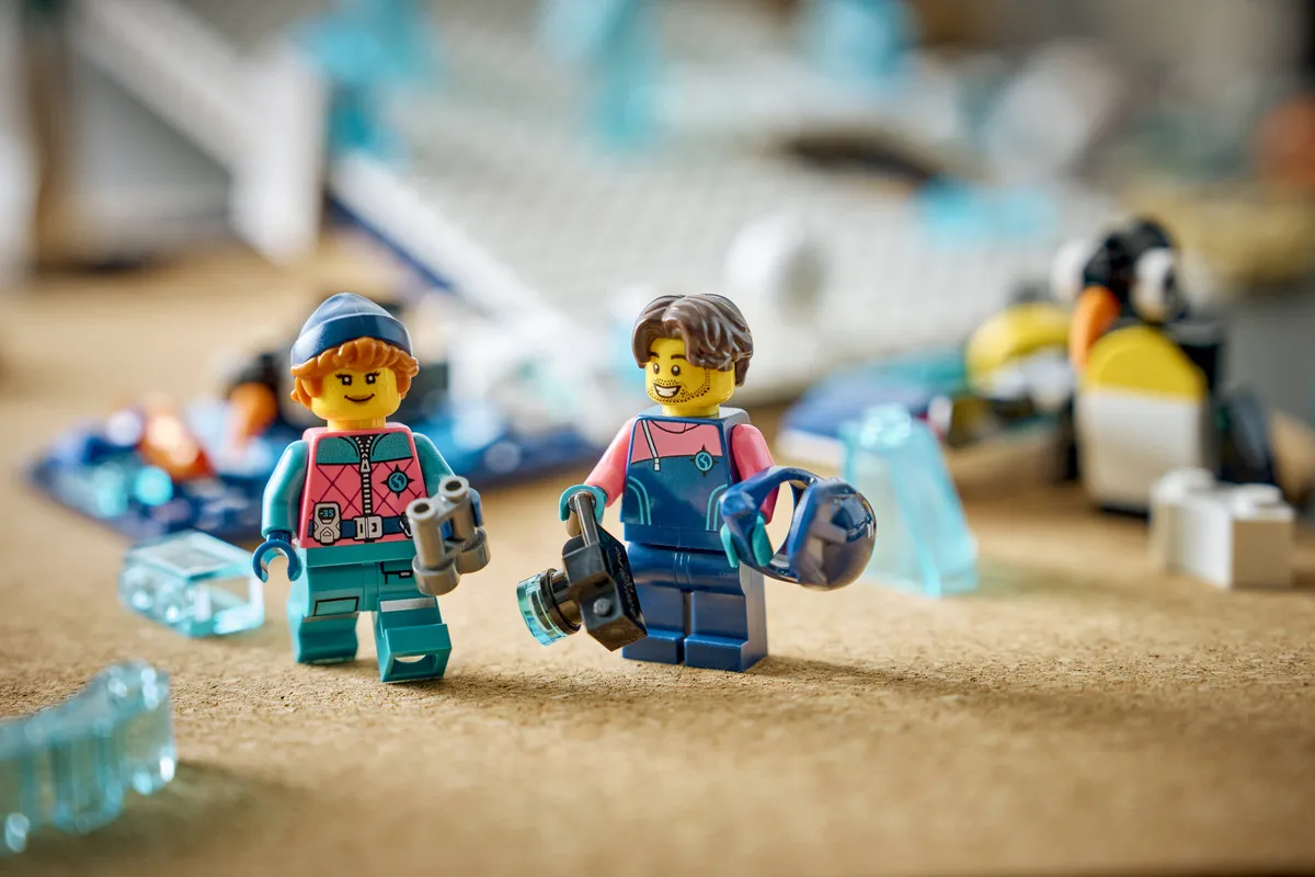 LEGO Antarctic Animals Science Kit (45201) - Bild 8