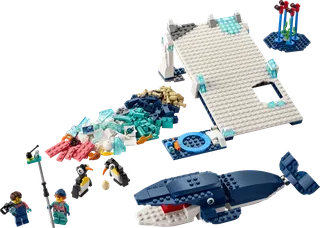 Antarctic Animals Science Kit fra LEGO – produktfoto 1 af 12