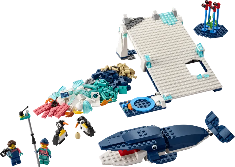Antarctic Animals Science Kit
