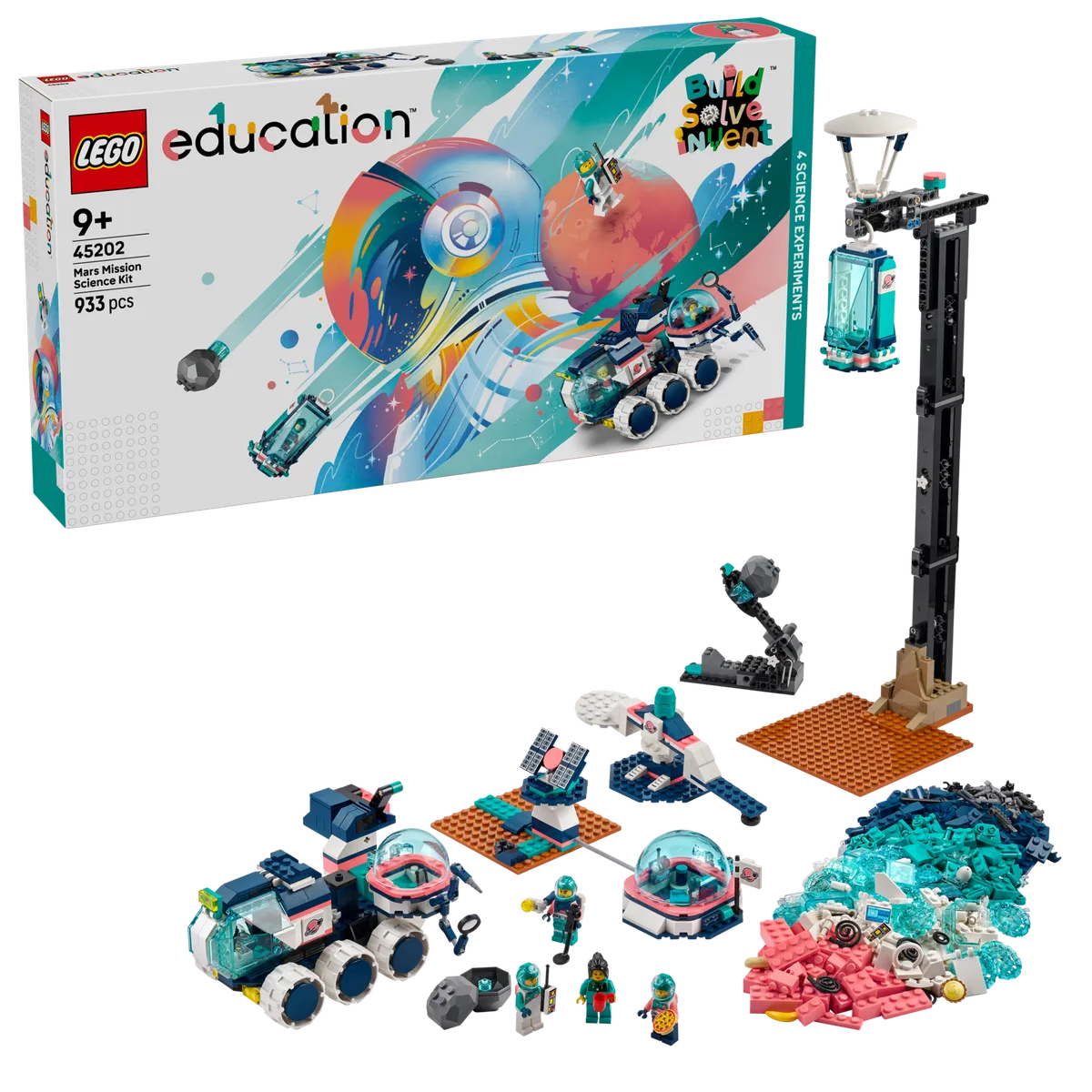 LEGO Mars Mission Science Kit (45202) - Bild 5