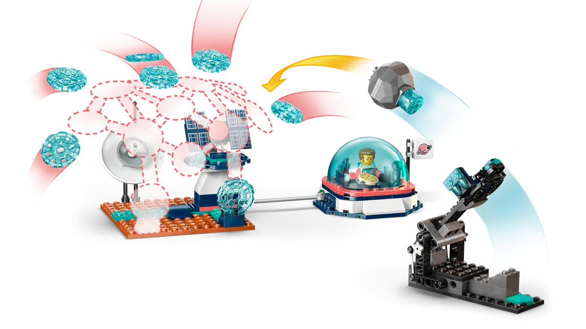 LEGO Mars Mission Science Kit (45202) - Bild 2
