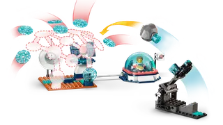 Mars Mission Science Kit fra LEGO – produktfoto 4 af 16