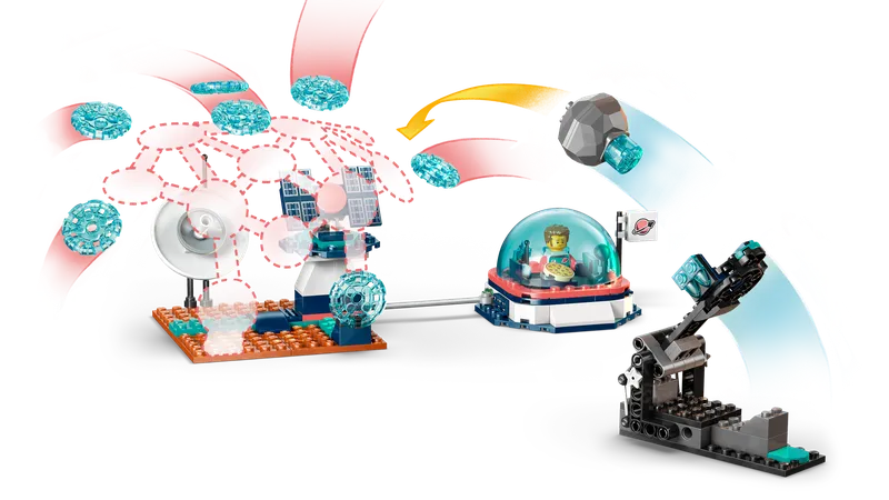 Mars Mission Science Kit fra LEGO – produktfoto 4 af 16